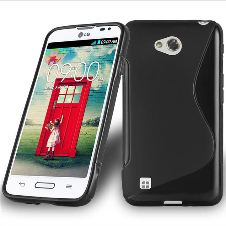 Actual product image Cadorabo TPU S-Line Cover (LG L50)