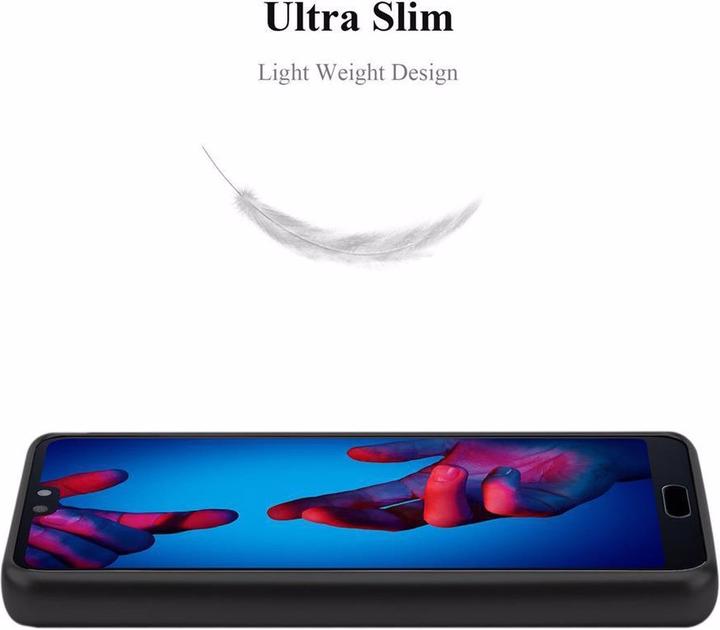 Image du produit Cadorabo Couverture métallique mate TPU (Cubot P20)