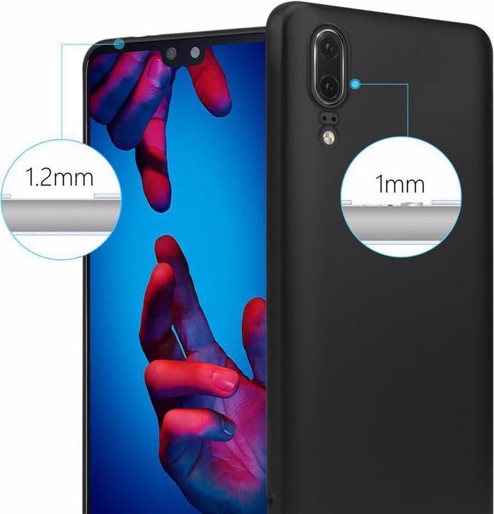 Image du produit Cadorabo Couverture métallique mate TPU (Cubot P20)