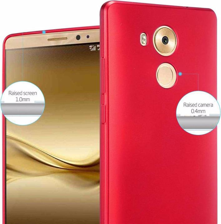 Produktbild Cadorabo TPU Matt Metallic Cover (Huawei Mate 8)