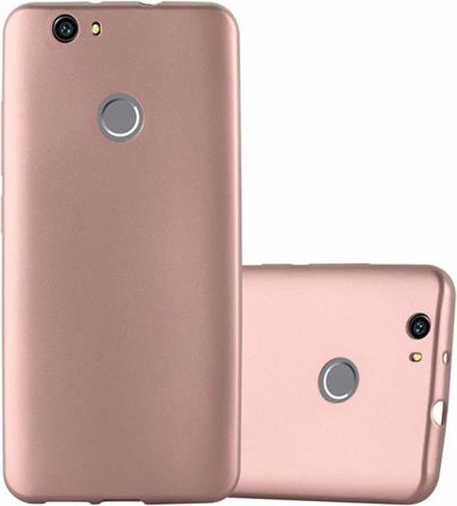 Actual product image Cadorabo TPU Matt Metallic Cover (Nova)