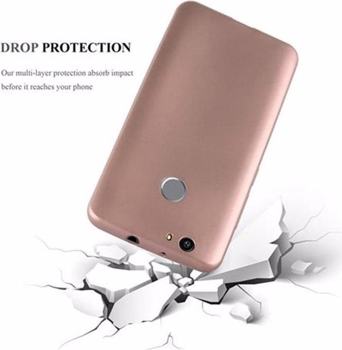 Actual product image Cadorabo TPU Matt Metallic Cover (Nova)