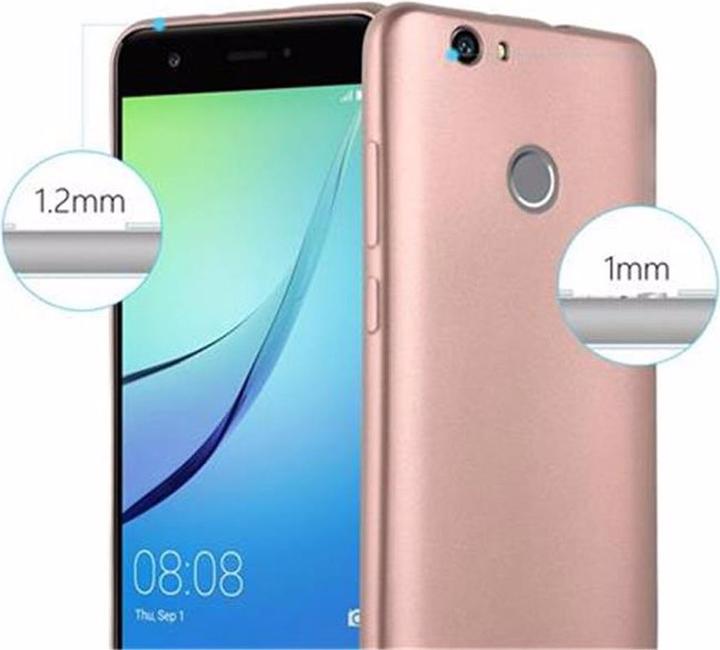 Actual product image Cadorabo TPU Matt Metallic Cover (Nova)