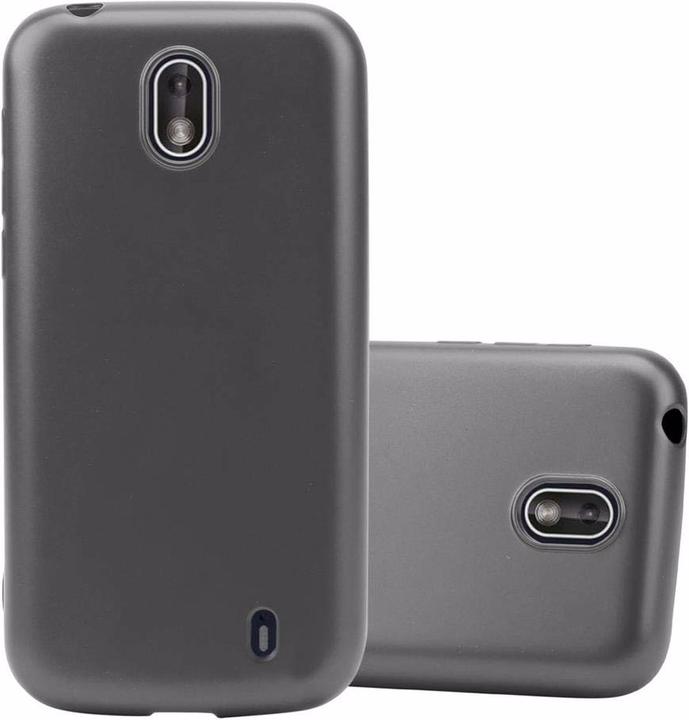 Actual product image Cadorabo TPU Matt Metallic Cover (Nokia 1)