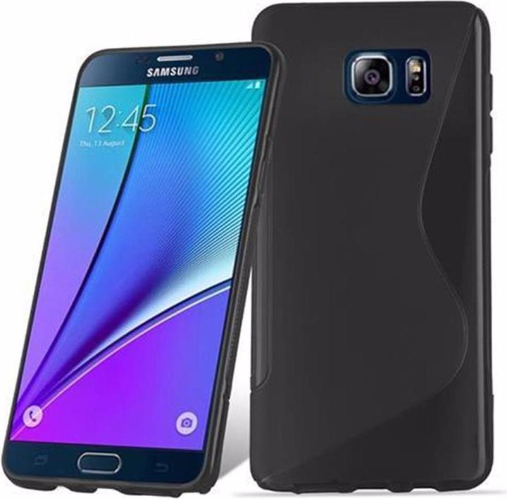 Produktbild Cadorabo TPU S-Line Cover (Samsung Galaxy Note 5)