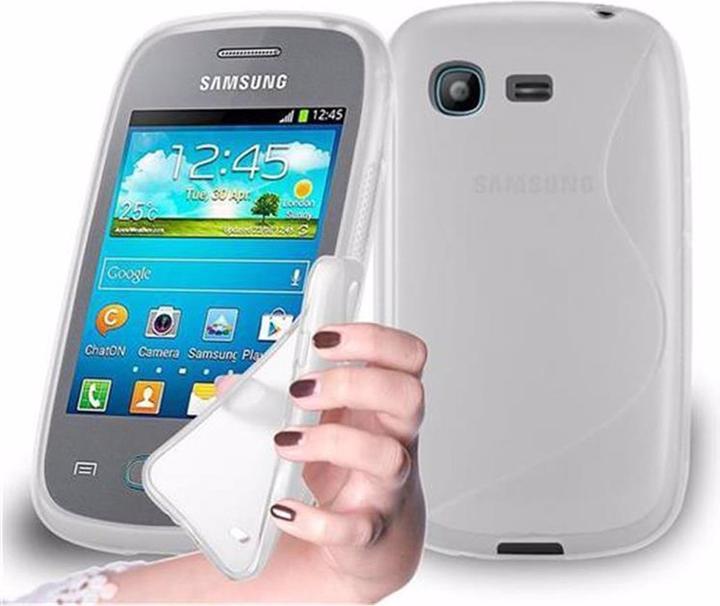 Produktbild Cadorabo TPU S-Line Cover (Samsung Galaxy Pocket)