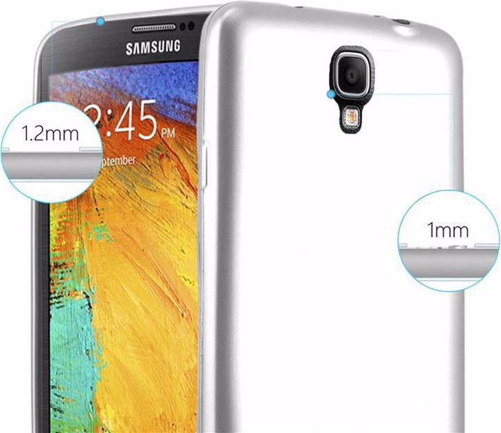 Image du produit Cadorabo Couverture métallique mate TPU (Samsung Galaxy Note 3 Neo)