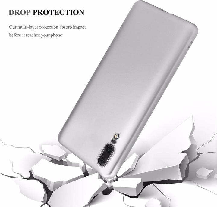 Actual product image Cadorabo TPU Matt Metallic Cover (Cubot P20)