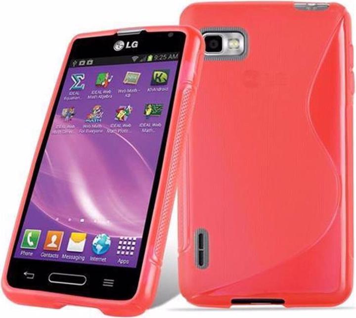 Produktbild Cadorabo TPU S-Line Cover (Optimus F3)