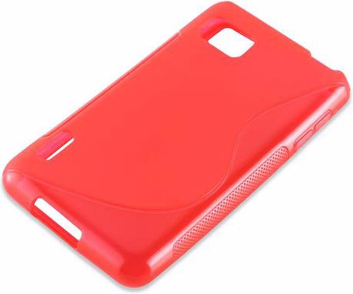 Produktbild Cadorabo TPU S-Line Cover (Optimus F3)