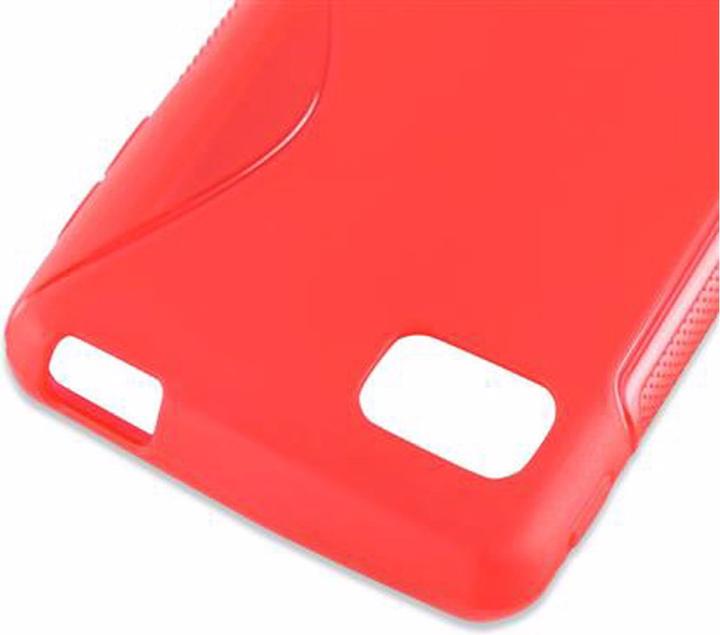 Produktbild Cadorabo TPU S-Line Cover (Optimus F3)