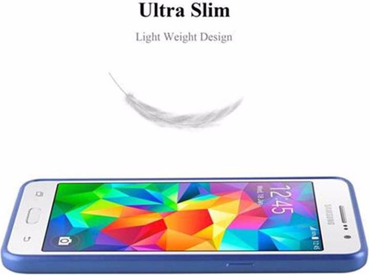 Actual product image Cadorabo TPU Matt Metallic Cover (Samsung Galaxy Grand Prime)
