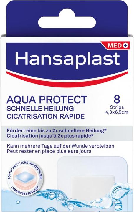 Produktbild Hansaplast Wundpflaster (8 x)