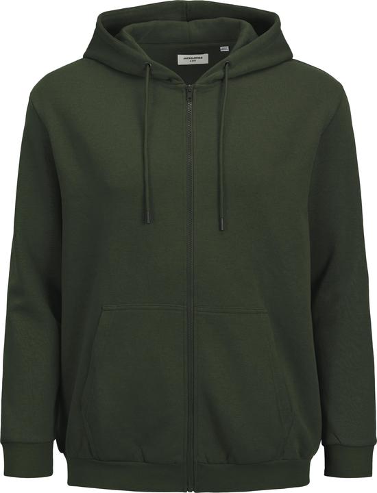 Immagine prodotto Jack & Jones Jjebradley Sweat Zip Hood Noos Pls (4XL)