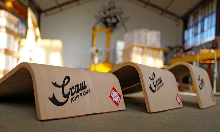 Actual product image Graw Jump Ramps Jump ramp J15