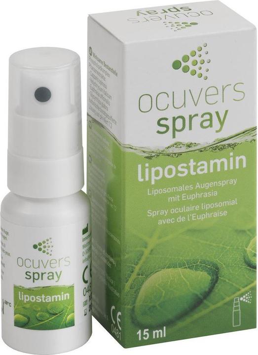Image du produit Innomedis Ocuvers Spray lipostamine pour les yeux, solution de 15 ml (15 ml, Ocuvers Spray lipostamine pour les yeux, 15 ml de solution)