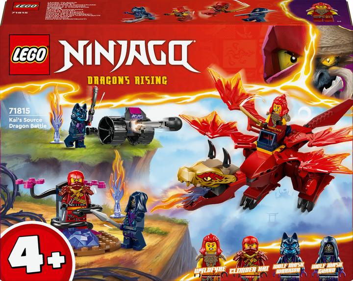 Image du produit LEGO Nonjago Le duel du dragon de la source de Kai (71815, LEGO Ninjago)