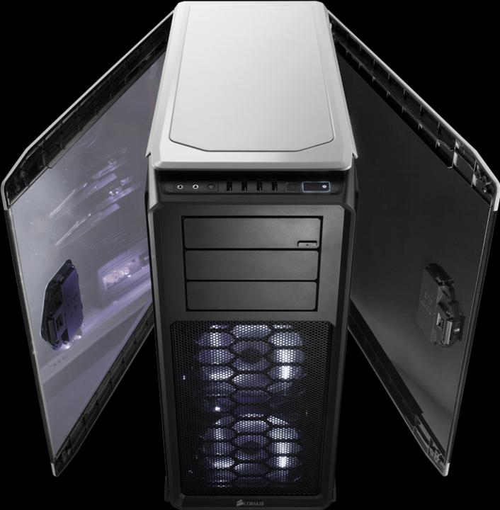 Produktbild Corsair Graphite 760T (ATX, mATX, Mini-ITX, E-ATX, XL-ATX)