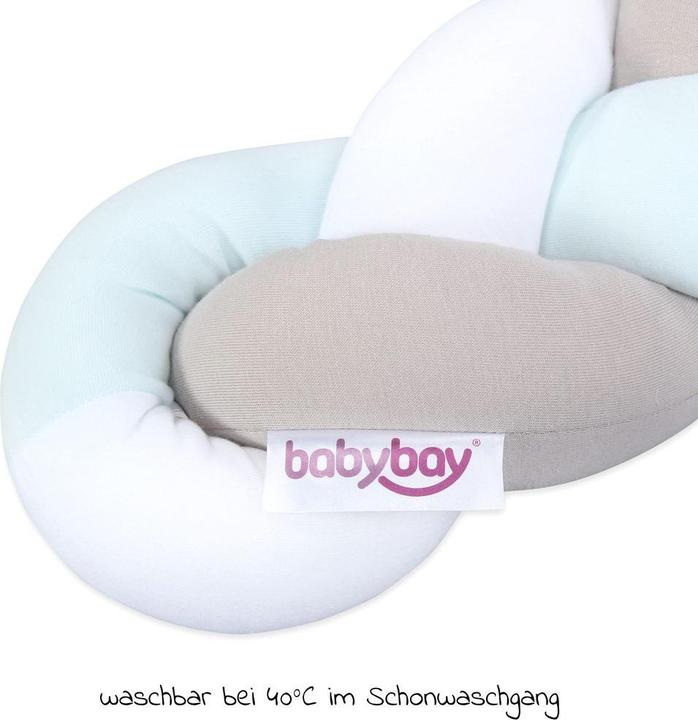 Produktbild Babybay Nestchen geflochten
