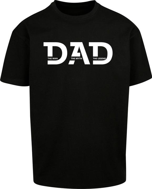 Actual product image Merchcode Fathers Day - The Man, The Myth, The Legend Heavy Oversize Tee - 116589 (3XL)