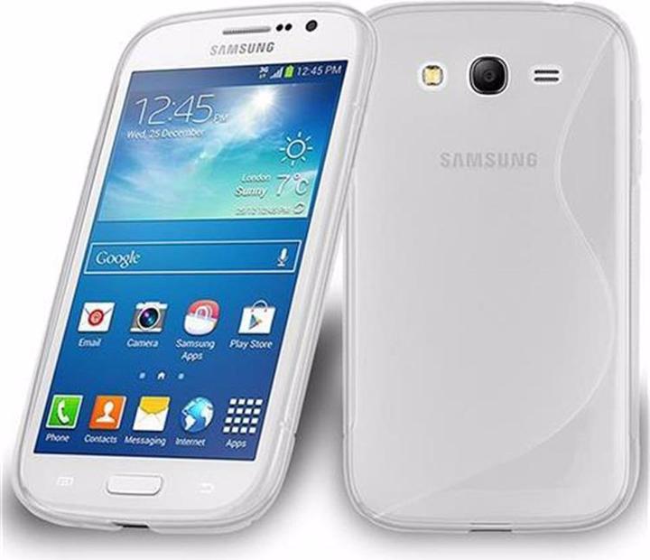 Produktbild Cadorabo TPU S-Line Cover (Samsung Galaxy Grand 3)