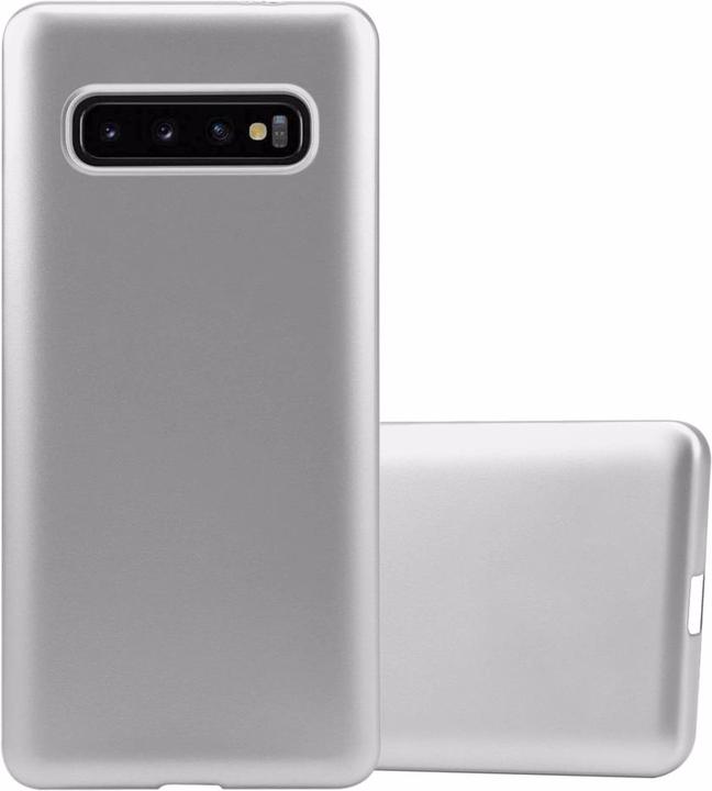 Actual product image Cadorabo TPU Matt Metallic Cover (Samsung Galaxy S10)