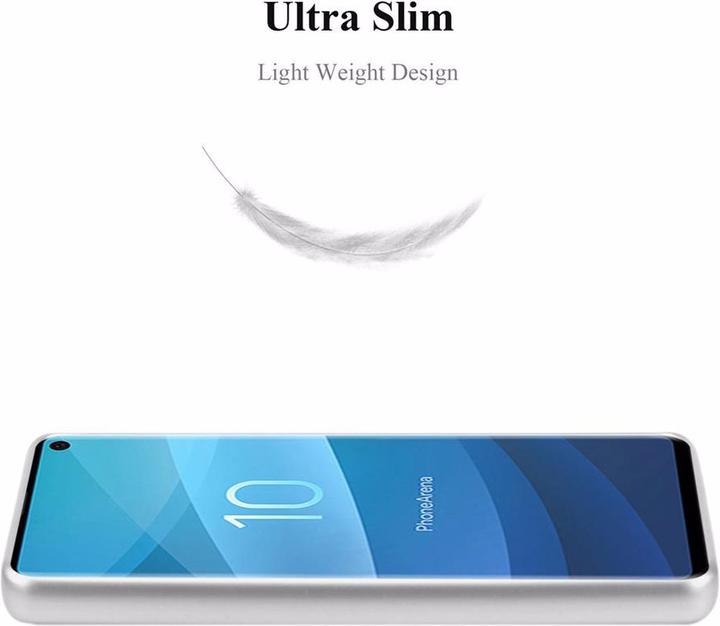 Actual product image Cadorabo TPU Matt Metallic Cover (Samsung Galaxy S10)