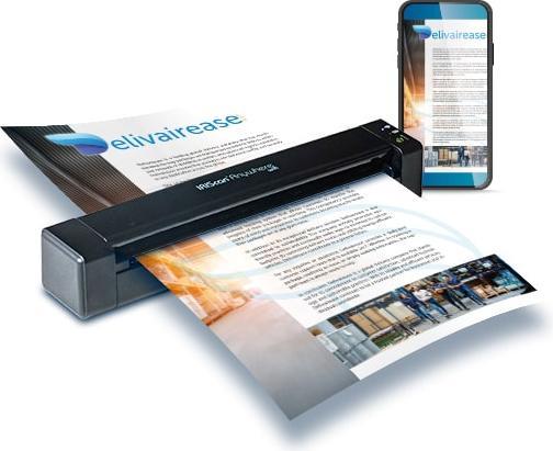 Immagine prodotto Iris IRIScan Anywhere 6 WIFI Simplex 15PPM con batteria scanner per documenti mobile PDF OCR SW (USB, Wi-Fi diretto)