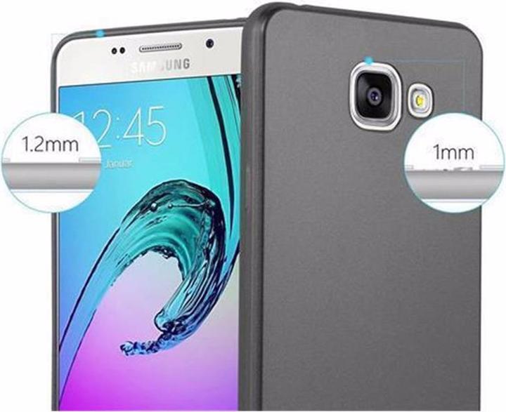 Immagine prodotto Cadorabo Copertura metallica opaca in TPU (Samsung Galaxy A3 (2016))