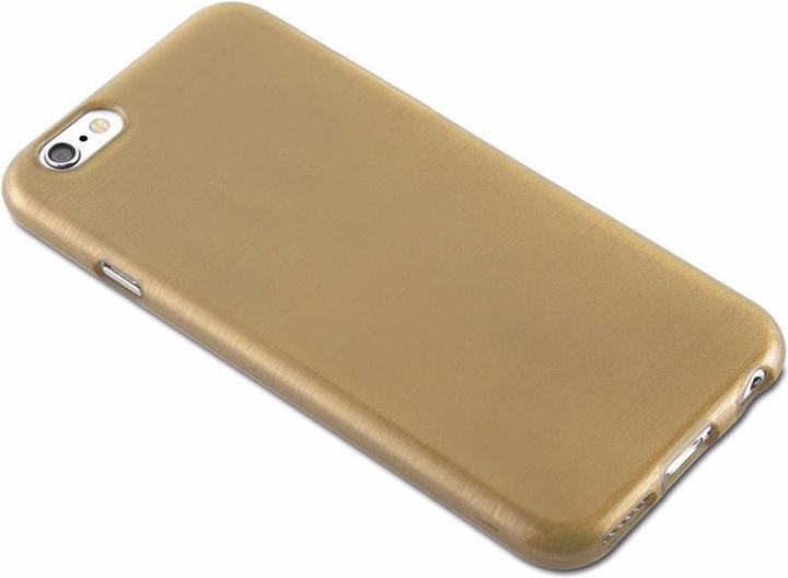 Actual product image Cadorabo TPU Brushed Cover (Apple iPhone 6)
