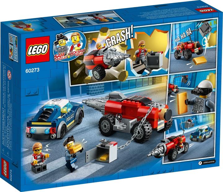 Produktbild LEGO City Verfolgung des Bohrfahrzeugs (60273, LEGO City)