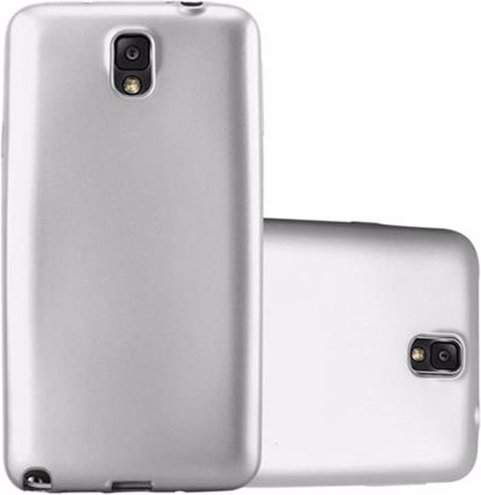 Actual product image Cadorabo TPU Matt Metallic Cover (Samsung Galaxy Note 3)