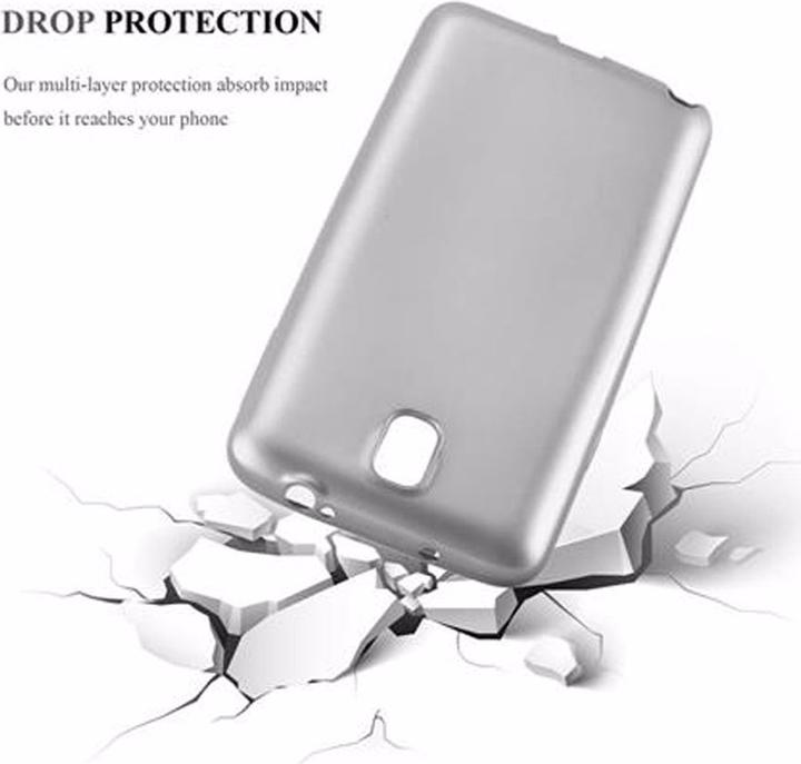 Actual product image Cadorabo TPU Matt Metallic Cover (Samsung Galaxy Note 3)