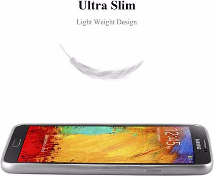 Actual product image Cadorabo TPU Matt Metallic Cover (Samsung Galaxy Note 3)