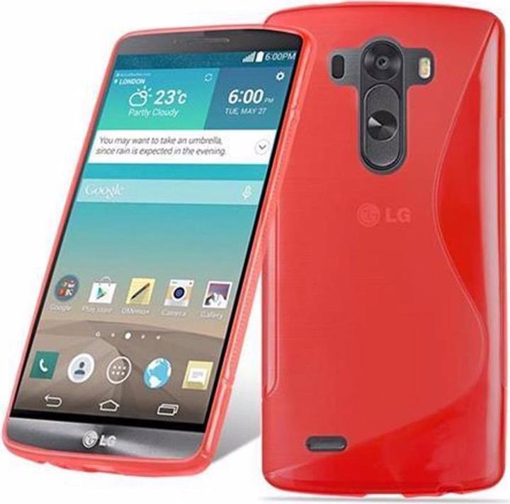 Actual product image Cadorabo TPU S-Line Cover (LG G3 Stylus)