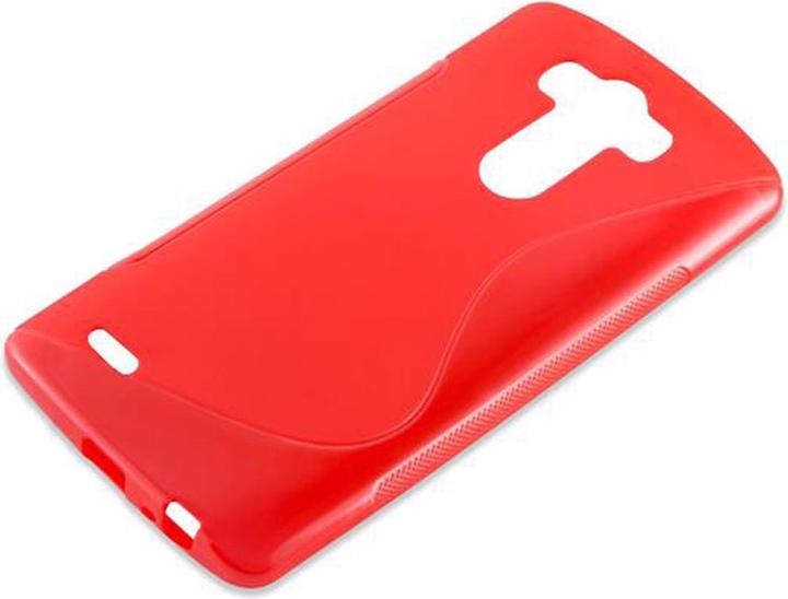 Actual product image Cadorabo TPU S-Line Cover (LG G3 Stylus)