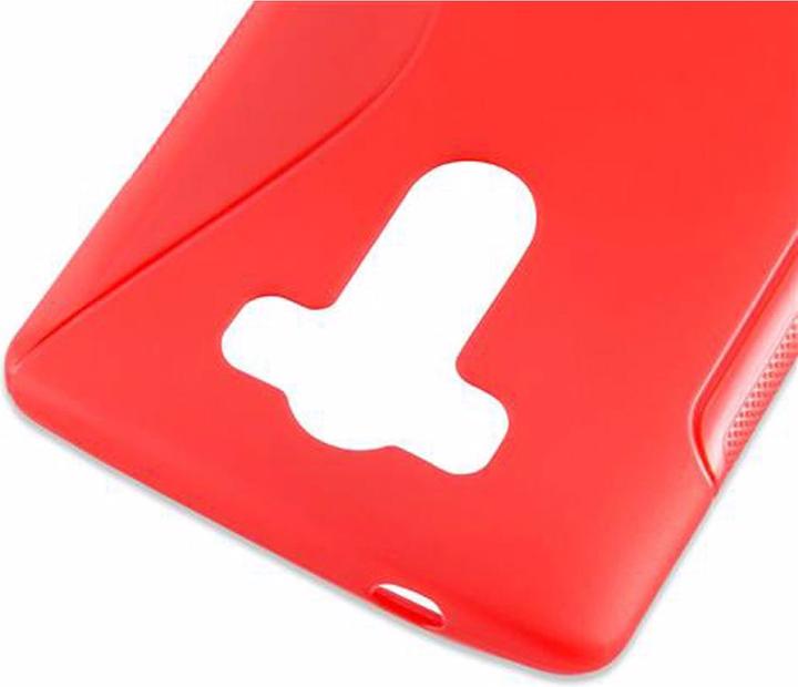 Actual product image Cadorabo TPU S-Line Cover (LG G3 Stylus)