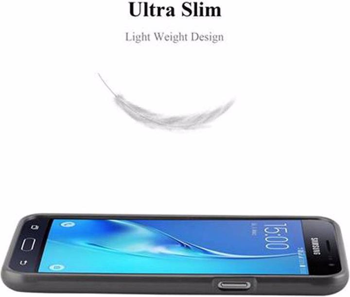 Image du produit Cadorabo Couverture métallique mate TPU (Samsung Galaxy J3 (2016))