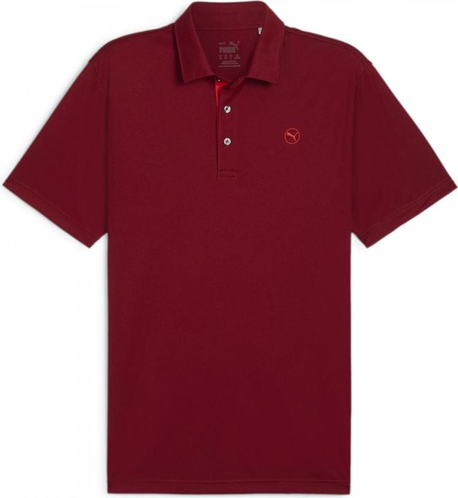 Actual product image Puma Pure Solid Polo (S)