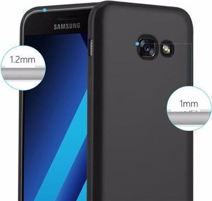 Immagine prodotto Cadorabo Copertura metallica opaca in TPU (Samsung Galaxy A5 (2017))