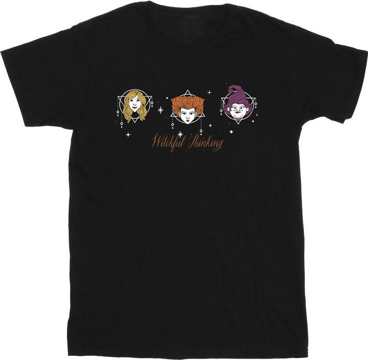 Disney Hocus Pocus Witchful Thinking TShirt (4XL)