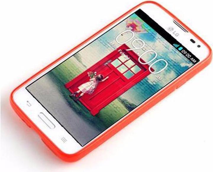 Image du produit Cadorabo TPU X-Line Cover (LG L70)