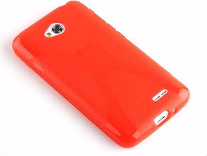 Image du produit Cadorabo TPU X-Line Cover (LG L70)