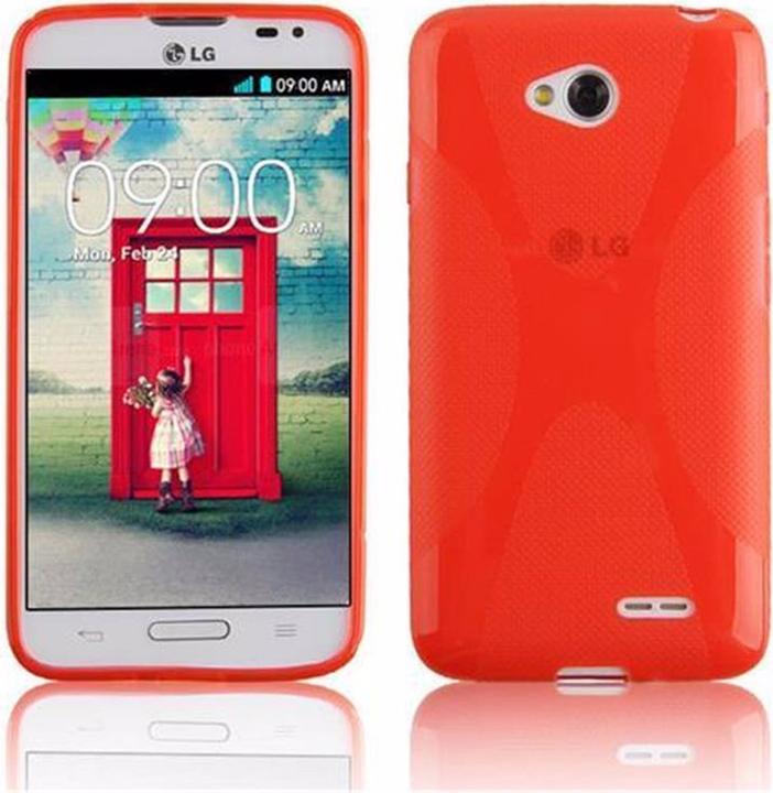 Image du produit Cadorabo TPU X-Line Cover (LG L70)