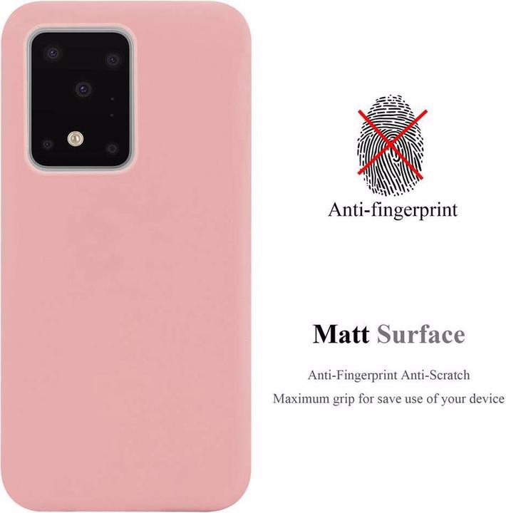 Actual product image Cadorabo TPU Candy Cover (Samsung Galaxy S20 Ultra)