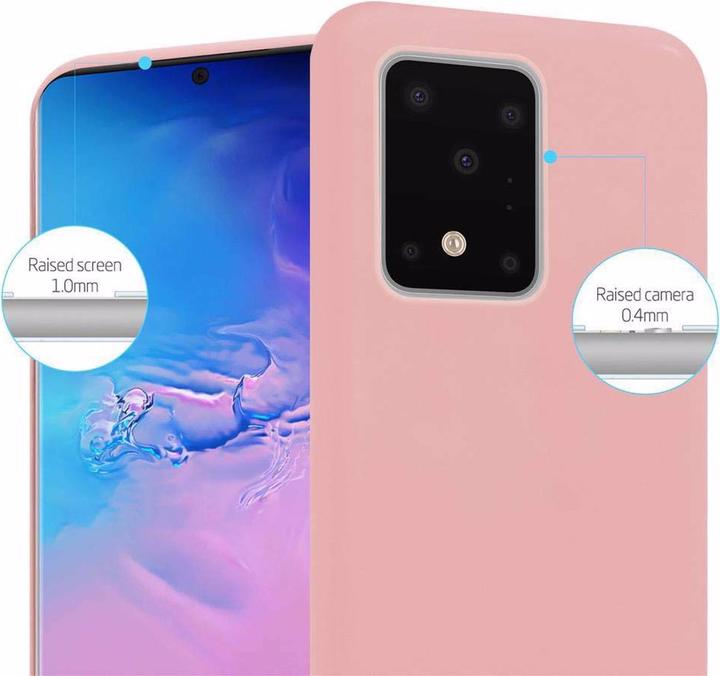 Actual product image Cadorabo TPU Candy Cover (Samsung Galaxy S20 Ultra)