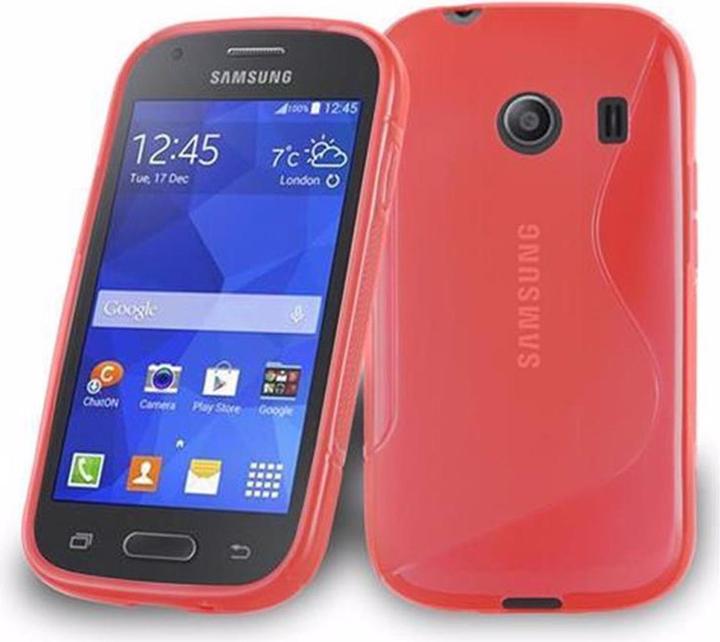 Image du produit Cadorabo Couverture TPU S-Line (Samsung Galaxy Ace Style)