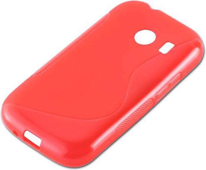 Image du produit Cadorabo Couverture TPU S-Line (Samsung Galaxy Ace Style)