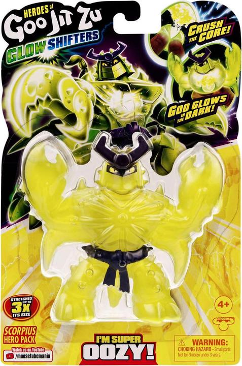 Image du produit Goo Jit Zu Shifters Glow - Scorpion
