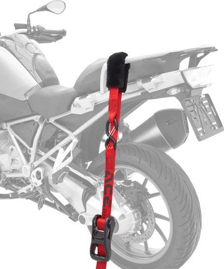 Actual product image Acebikes Ratchet Premium Deluxe